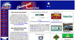 Desktop Screenshot of cbcbaseball.org