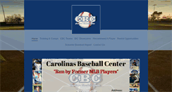 Desktop Screenshot of cbcbaseball.net