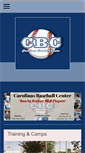 Mobile Screenshot of cbcbaseball.net